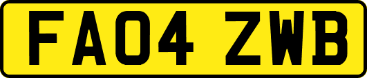 FA04ZWB