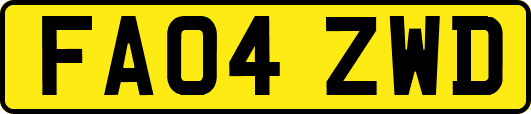 FA04ZWD