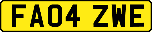 FA04ZWE