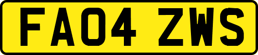 FA04ZWS