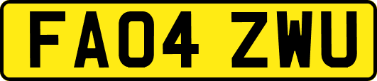 FA04ZWU