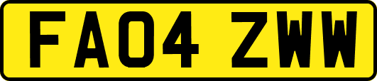 FA04ZWW