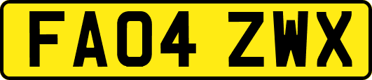 FA04ZWX