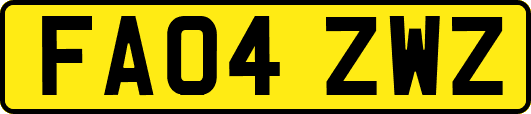 FA04ZWZ
