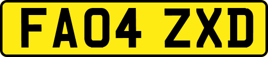 FA04ZXD