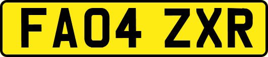 FA04ZXR
