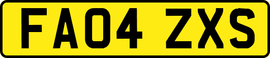 FA04ZXS
