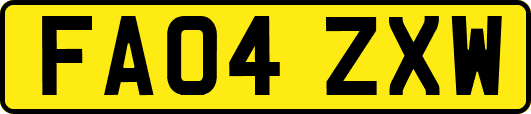 FA04ZXW