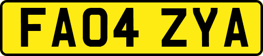 FA04ZYA