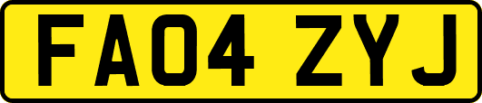 FA04ZYJ