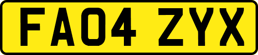 FA04ZYX