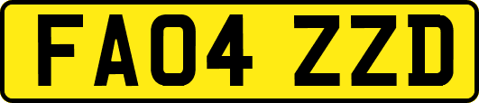 FA04ZZD