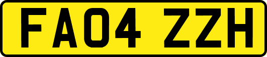 FA04ZZH