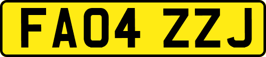 FA04ZZJ