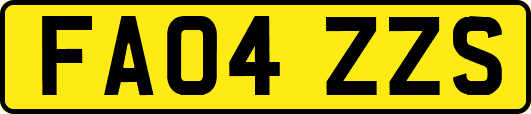 FA04ZZS