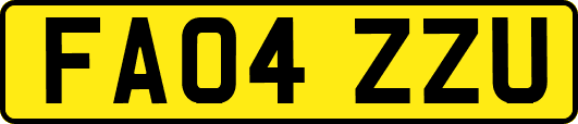 FA04ZZU
