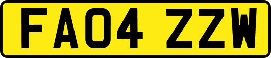FA04ZZW