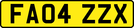 FA04ZZX