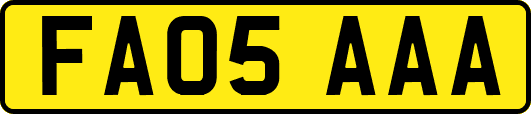 FA05AAA
