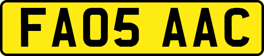 FA05AAC