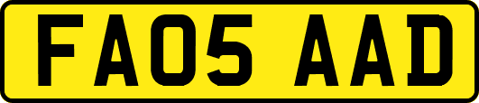 FA05AAD