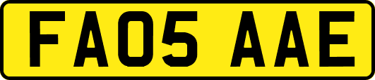 FA05AAE