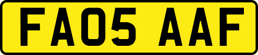 FA05AAF