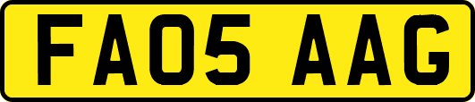 FA05AAG