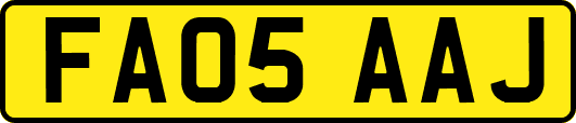 FA05AAJ