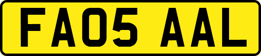 FA05AAL