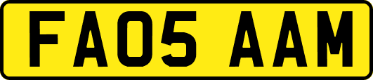 FA05AAM