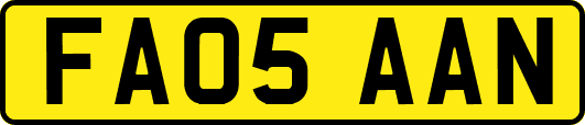 FA05AAN