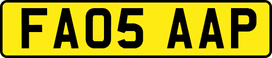 FA05AAP