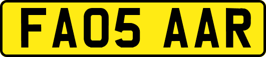 FA05AAR