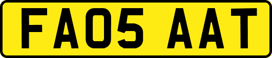 FA05AAT