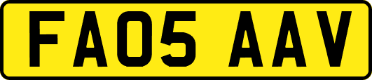 FA05AAV