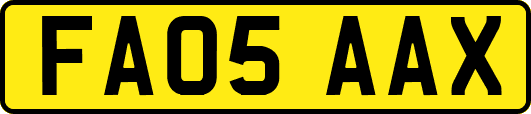 FA05AAX