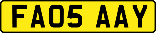 FA05AAY