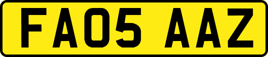 FA05AAZ