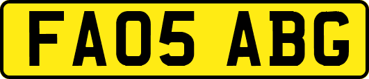 FA05ABG