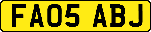 FA05ABJ