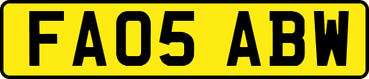 FA05ABW