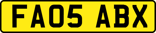 FA05ABX