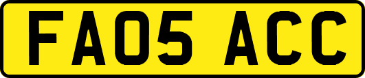 FA05ACC