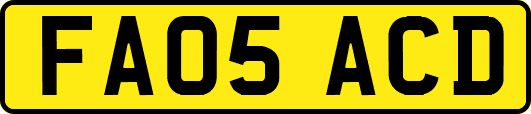 FA05ACD