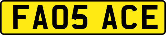 FA05ACE