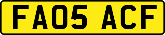 FA05ACF