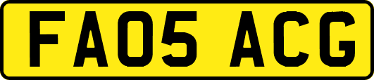 FA05ACG