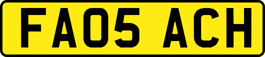 FA05ACH