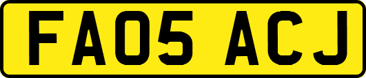 FA05ACJ